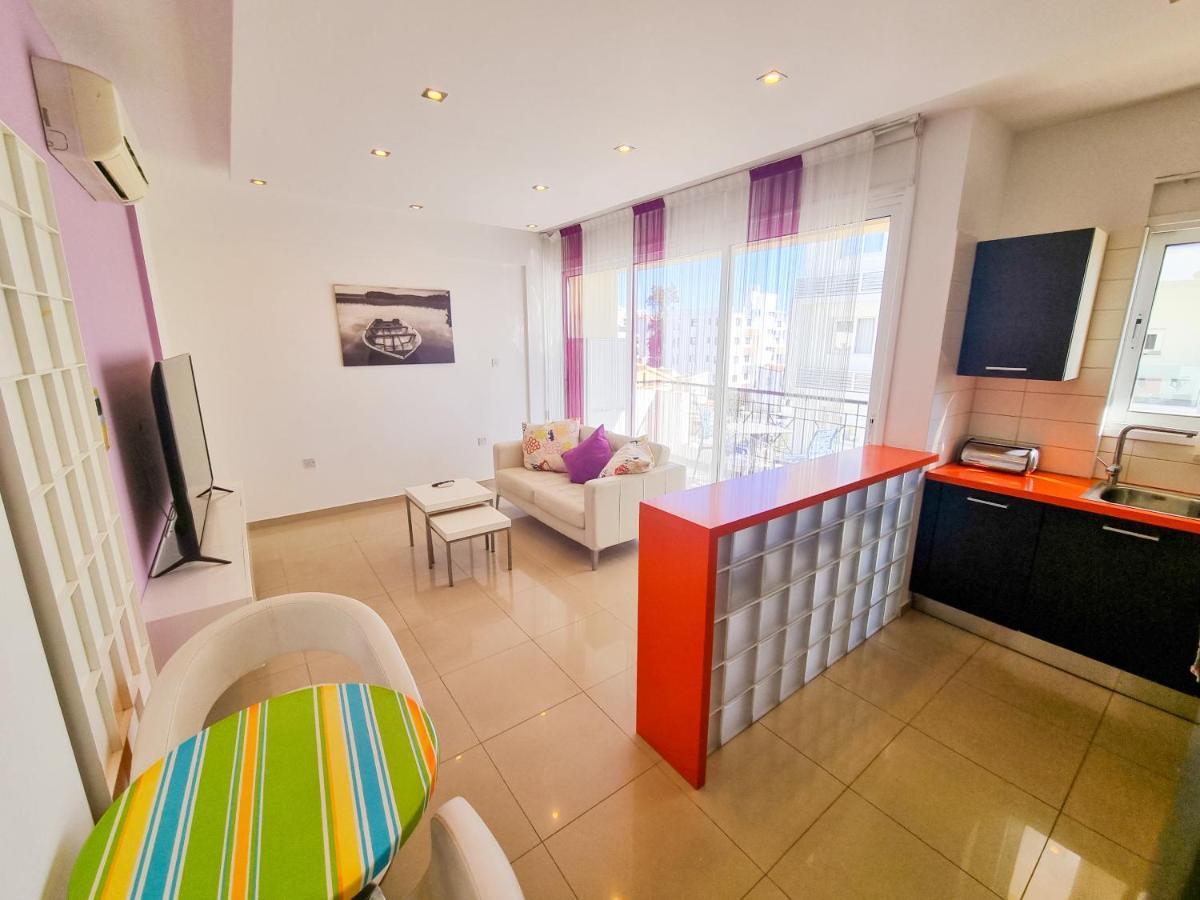City Vibrance Apartment Larnaca Exterior foto